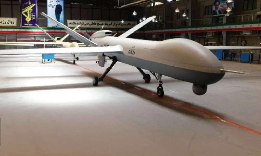 Το Ιράν ανακοίνωσε το νέο πολεμικό drone με την πιο ευφάνταστη ονομασία